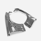 Nissan RZ34 400Z Fairlady Z Late 2023+ with EPR's aftermarket parts - Carbon Fiber EPA Design V2 front fenders